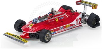 Ferrari 312T4 Holland 1979 #12 Villeneuve 1:18