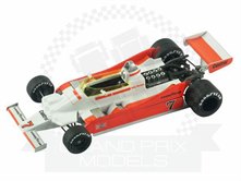 McLaren M28C 4th Monaco 1979 #7/8 Watson/Tambay