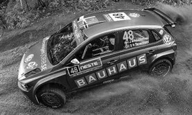 VW Polo GTI R5 12th Finland 2019 #48 Kristoffersson/Skjaermoen