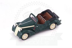 Jawa Minor 60 Cabriolet 1938 Green