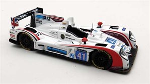 Zytek Z11SN Nissan Le Mans14 #41 Greaves