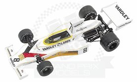 McLaren M23 1st UK 1973 #7/8/30 Hulme/Revson/Scheckter