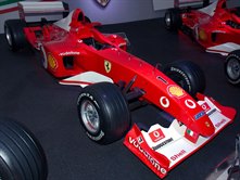 Ferrari F2002 1st Japan 2002 #1 Schumacher 1:12