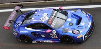 Porsche 911 GT3R Evo (992) 43rd Spa 24hrs 2026 #97 Rutronik Racing