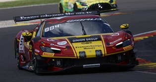 Ferrari 296 GT3 3rd Spa 24hrs 2024 #51 AF Corse Francorchamps Motors 1:18