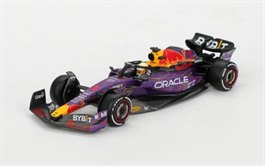 Red Bull RB19 1st Las Vegas 2023 #1 Verstappen 1:64