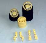 Ford Focus WRC03 2004 Wheel Conversion Set 1:24