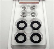 Wire Wheel Set 1945-1955 2 Ear Nut 3.1mm 15