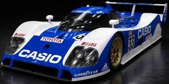 Toyota TS010 2nd Le Mans 1992 #33 Casio 1:18