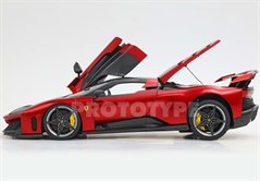 Ferrari F80 2025 Metallic Red 1:18