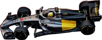 Audi R26 13th Monaco 2026 #27 Hulkenberg 1:64
