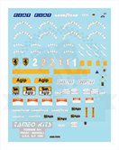 Ferrari 641/2 Monaco 1990 Decal