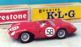 Stanguellini EFAC Le Mans 1957 #58