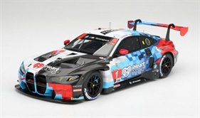 BMW M4 GT3 Evo 19th Daytona 24hrs 2026 #1 Paul Miller Racing 1:18