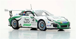 Porsche GT3 Cup French Champion 2016 Jaminet