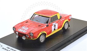 Fiat 124 Abarth 1st Portugal 1974 #2 Pinto/Bernacchini