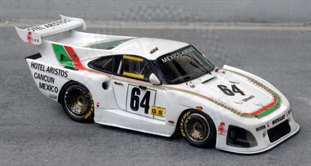 Porsche 935 K3/80 Le Mans 1982 #64 Hotel Aristos