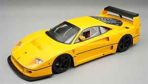 Ferrari F40 Press 1994 Yellow 1:18