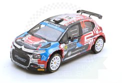 Citroen C3 Rally2 Monte Carlo 2022 #54 Lefebvre/Malfoy