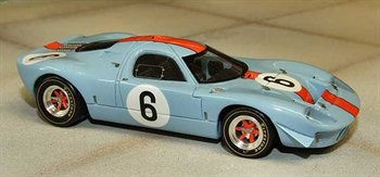 Mirage M1 1st Spa 1967 #6 Gulf