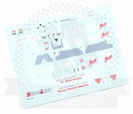 Tyrrell 011 1st Las Vegas 1982 Decal