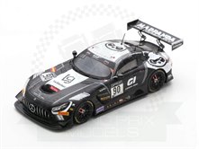 Mercedes AMG GT3 26th Spa 24hrs 2020 #90 Madpanda Motorsport