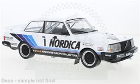 Volvo 240T 3rd Brno 1986 #1 Nordica 1:18