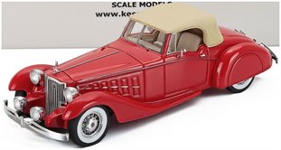 Packard Bayliff 1107 Roadster 1949 Red