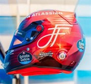 Carlos Sainz Jnr Helmet 17th UK 2026 1:5