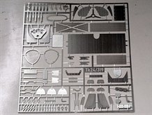 Ferrari 250 GTO Photo Etched Detailing Set 1:24