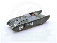 Lotus 8 MG 8th Nurburgring 1954 #63 Bauer
