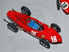 Ferrari 156 Sharknose France Practice 1961 #18 Ginther