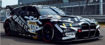 BMW M3 Touring 24H 12th NLS2 2026 #81 BMW M Motorsport