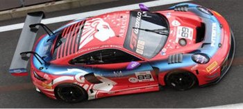 Porsche 911 GT3R Evo (992) 20th Spa 24hrs 2026 #89 Lionspeed GP