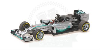 Mercedes MGP W05 Champion 2014 #44 Hamilton