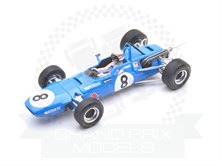 Matra MS7 F2 1st Pau 1968 #8 Stewart
