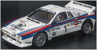 Lancia 037 1st Monte Carlo 1983 #1 Rohrl/Geistdorfer