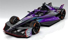 Porsche Formula E Team Spark Gen3 Evo Formula E 2026 #94 Wehrlein