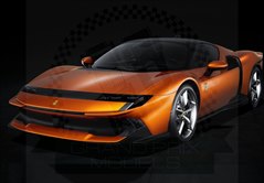 Ferrari 849 Testarossa 2025 Metallic Orange 1:18
