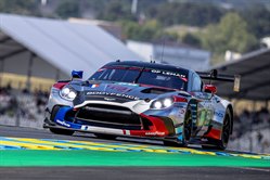 Aston Martin Vantage GT3 Evo 43rd Le Mans 2026 #59 Racing Spirit Of Lemans 1:64