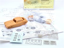 Osca MT4 2AD Coupe Le Mans 1953 #48 Damonte/Helde