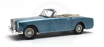 Alvis TE21 DHC 1963-1966 Metallic Blue 1:18
