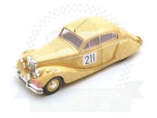 Jaguar Mk5 3rd Monte Carlo 1951 #211 Vard/Jolley