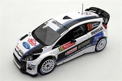 Ford Fiesta RS WRC Monte Carlo 2013 #24 Maurin/Klinger