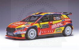 Skoda Fabia Rally2 9th Monte Carlo 2024 #24 Lopez/Vasquez 1:18