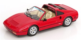 Ferrari 328 GTS US Spec. 1985 Red 1:18