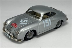 Porsche 356A 101st Monte Carlo 1955 #151 Johansson/Jensen