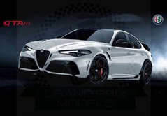 Alfa Romeo Giulia GTAM Press 2020 White
