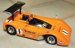 McLaren M8B 3rd Michigan 1969 #1 Gurney
