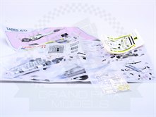 Williams FW07 Spain 1980 #34 De Villota